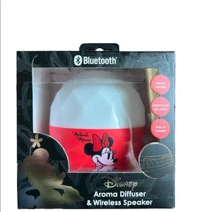 Disney Minnie Mouse Bluetooth Wireless Speaker & Aroma Diffuser